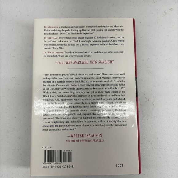 They Marched into Sunlight : War & Peace Vietnam & America October 1967 'SIGNED' - Picture 12 of 13